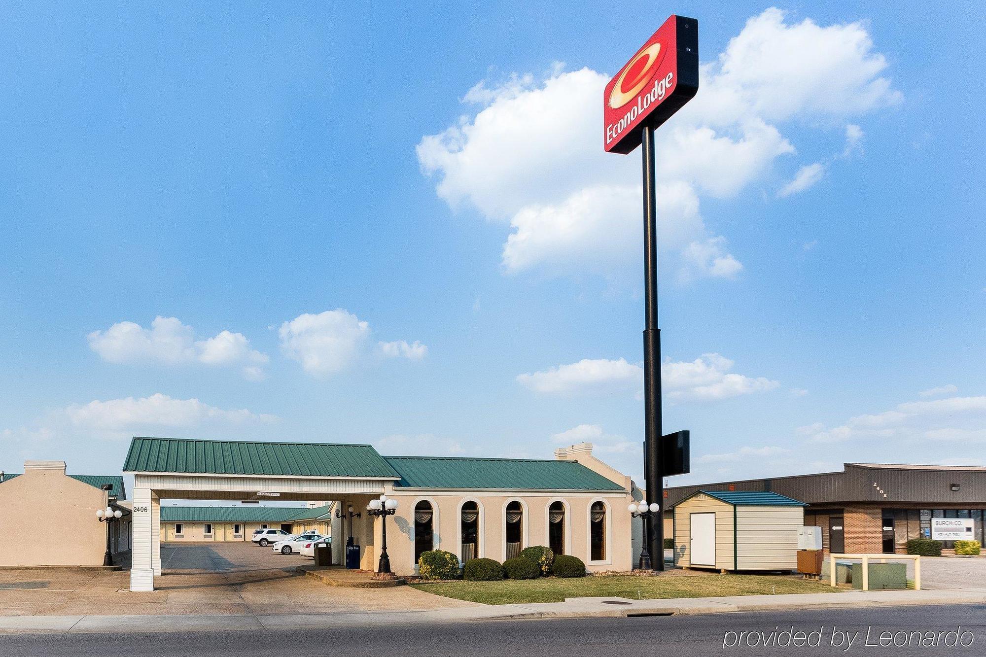 Econo Lodge Jonesboro Exteriér fotografie